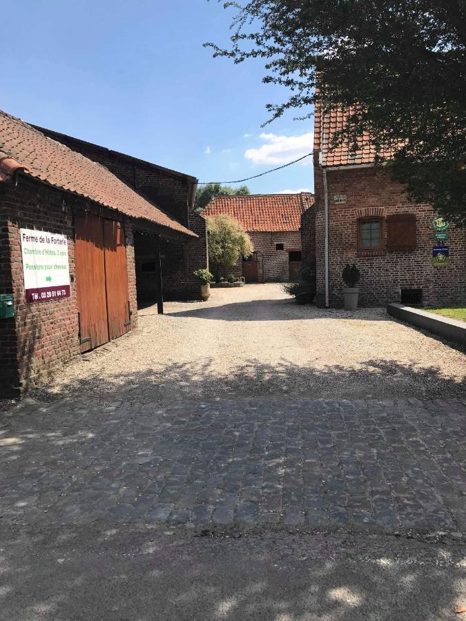 Ferme De La Forterie Verlinghem Buitenkant foto