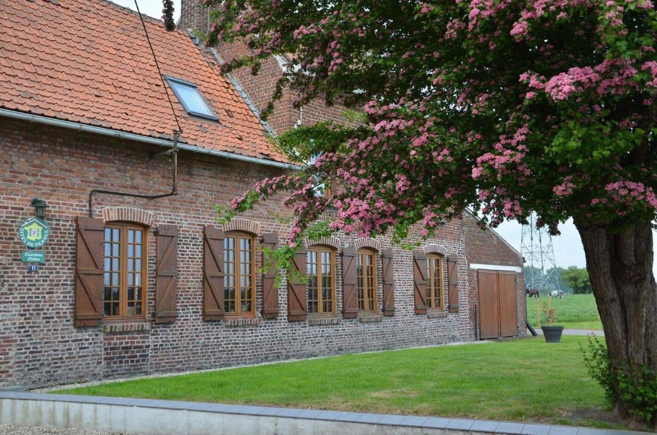 Ferme De La Forterie Verlinghem Buitenkant foto