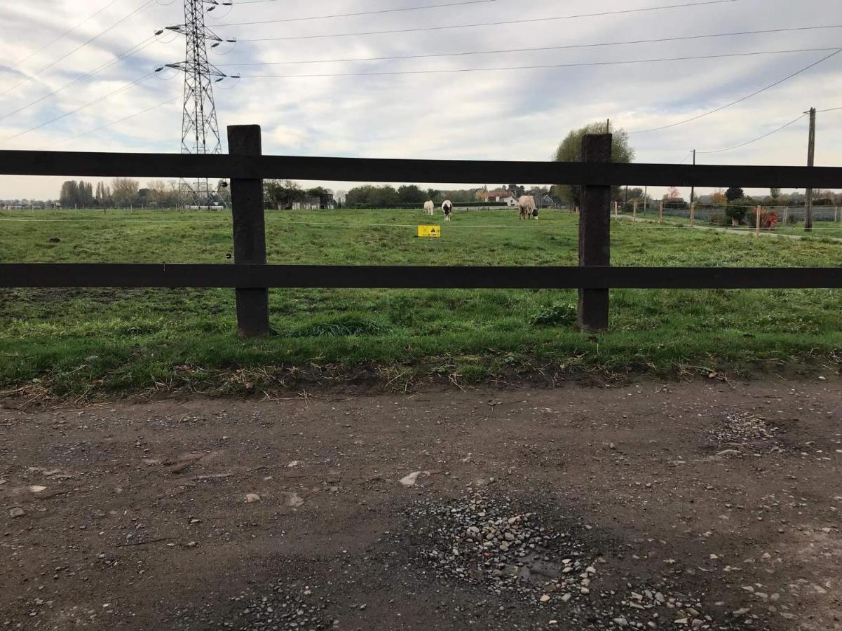 Ferme De La Forterie Verlinghem Buitenkant foto